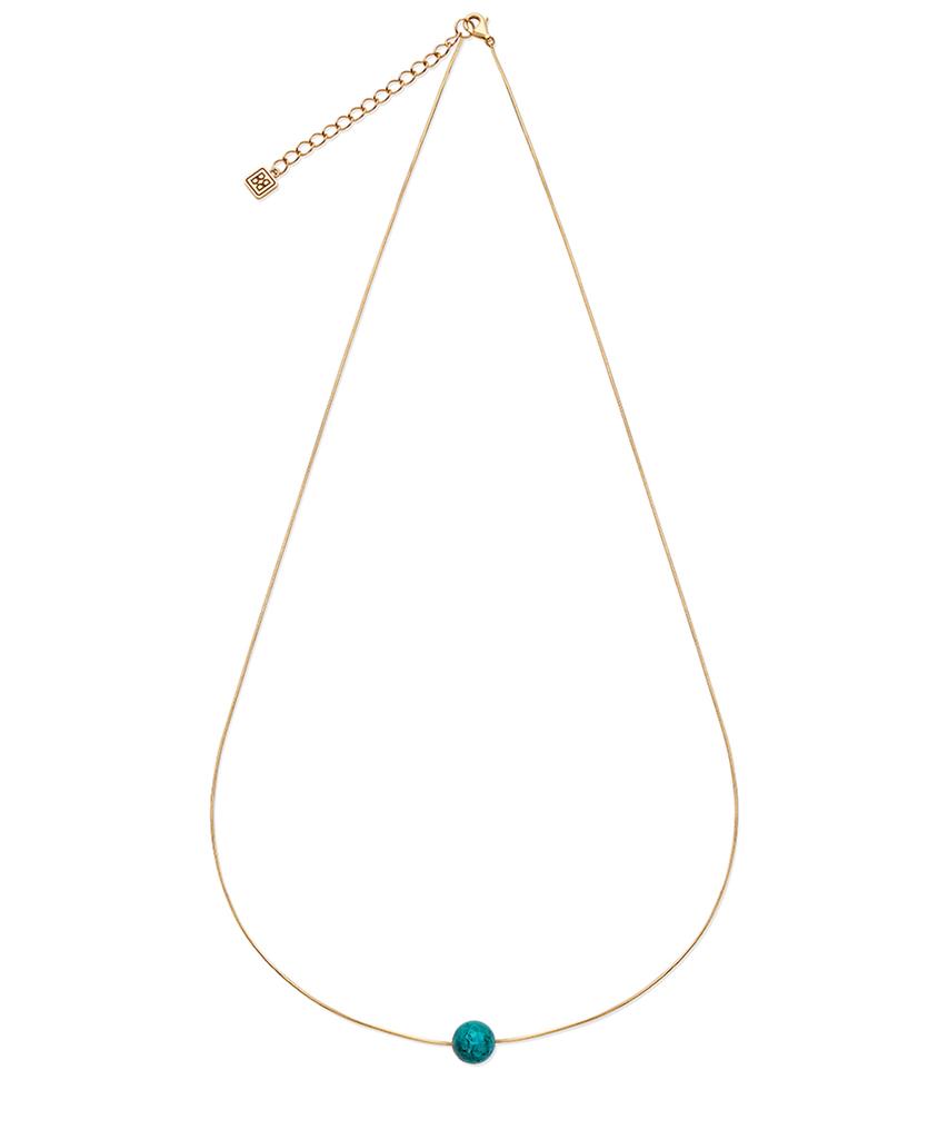 Begins Roca Lulu Turquoise Necklace