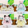 Princess Dress Bunny Plush Toy For Girls Bedtime Decor And Gift Idea