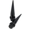 1Pc Acrylic Spiral Taper Flesh Tunnel Ear Stretcher Expander Cone Shape Earrings