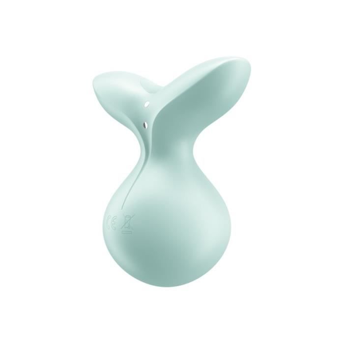 Sextoy - satisfyer - viva la vulva 3 - silicone médical - étanche - vibrant