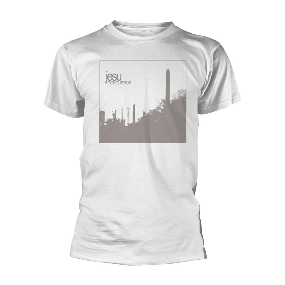 JESU - CONQUEROR WHITE T-Shirt Small XL