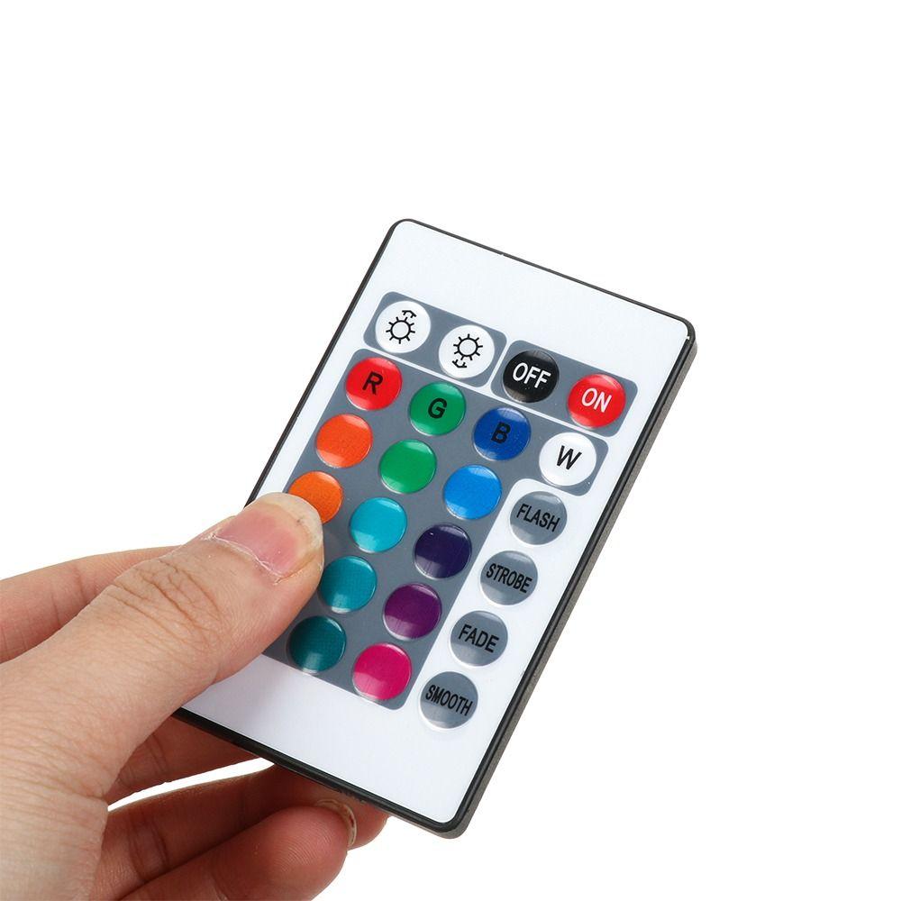 Round with Remote Control Resin Art Home Decoration LED Light Dispaly Base Night Lamp Base Crystal Ball Holder