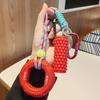 Creative Grip Strengthener Keychain: Fun Fitness Pendant & Couple Ornament - Perfect as a Backpack Accessory or Small Gift