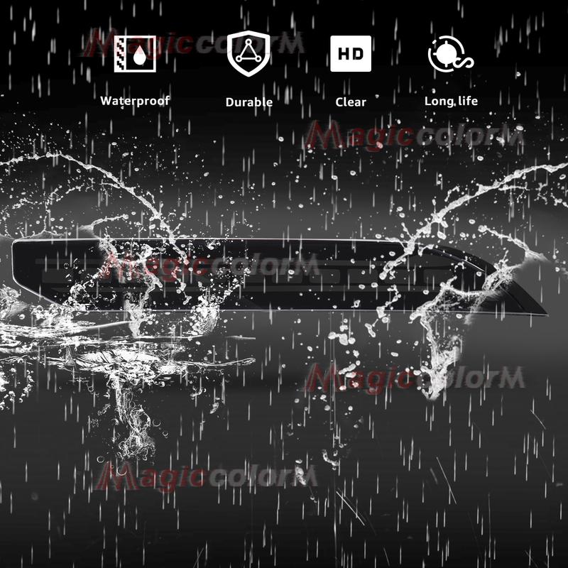 LED Heckstoßstangen-Reflektorleuchte für Jeep Grand Cherokee 2024 Bremslicht Dynamischer Blinker Rücklicht 12V