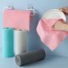 1 Roll Reusable Microfiber Cleaning Towel Sheets per Household Kitchen Wipe Cloth for Dishes Dust Car Windows Cleaning Supplies
