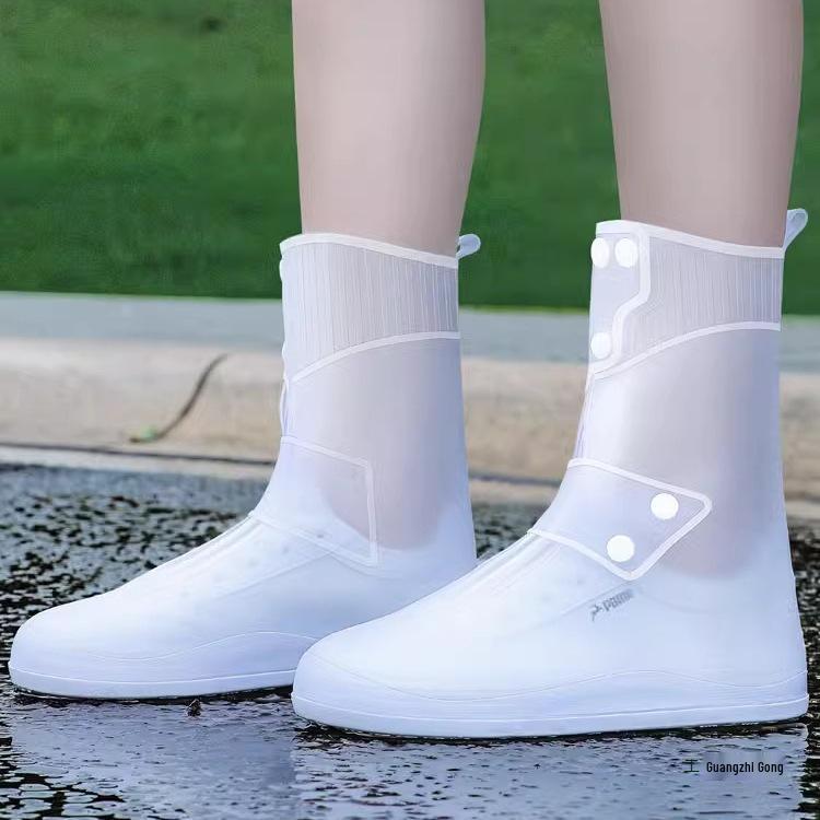 Men's & Women's Non-Slip Waterproof High-Top Overshoes for Rainy Days and Mountaineering