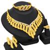 2026 Pakistan Jewelry Middle East Dubai 24k Wedding Bridal Gift Four-piece Set Spot