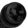 Black PVC Dildo Penis with Suction Cup Butt Plug Fisting Sex Toy Strap On Cock Big Dick Realistic Cock