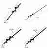 Hand Tools Garden Auger Kit Carbon Steel Flower Planting Soil Drill Bits Auger Drill Bit  Outdoors