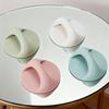 6pcs Set, Multi-role Cabinet Drawer Handle Toilet Lid Lifter Kitchen Door Drawer Non Punching Handles