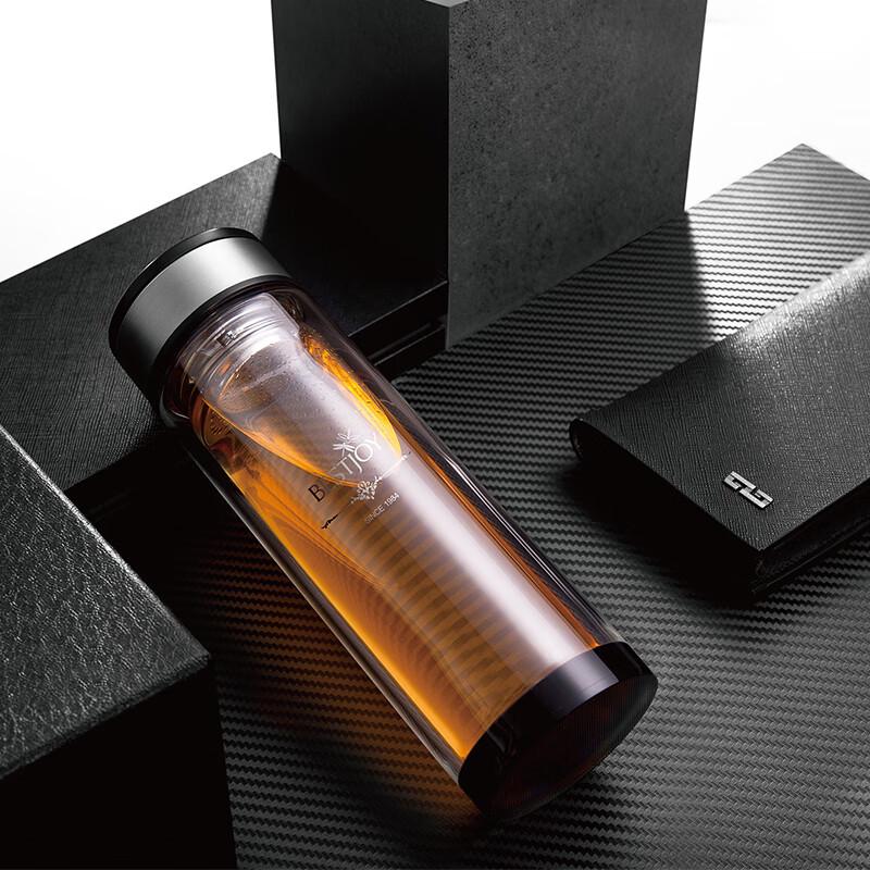 Fuguang High Borosilicate Double Wall Glass Cup