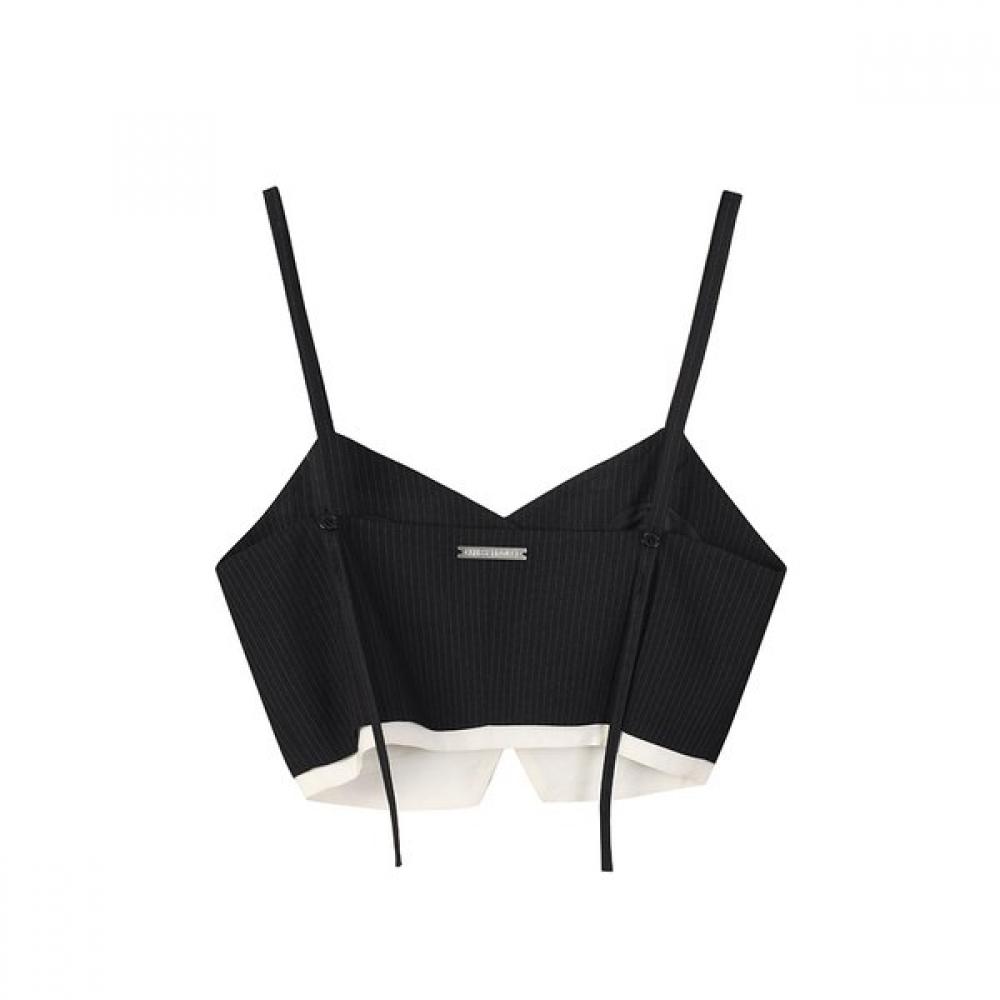 LAP Stripe Crop Vest As1wv260