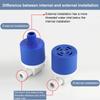 3/4" 1" Automatic Water Level Control Float Valve Ball Cocks For Water Tank Tower Pool Inlet Valve With Auto Stop Switches