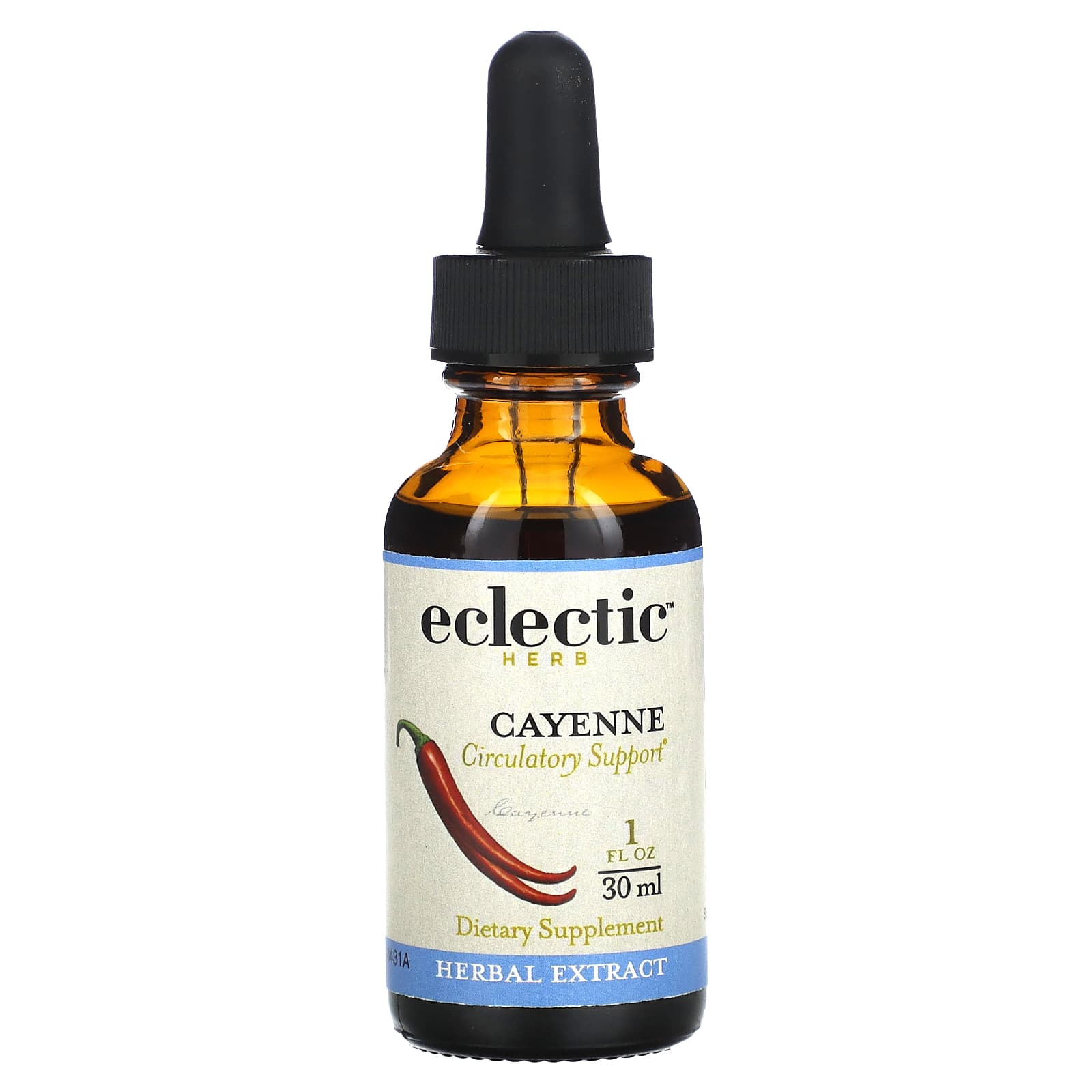 

Cayenne Extract, 250Mg, 30Ml(1Fl Oz)