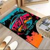 San Antonio Logo  Carpet, Kitchen Rugs, Yoga Mat, Non-Slip Mats, Rug for Bathroom, Living Room Bedroom, Camping Rugs Christmas Gift