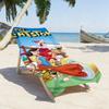 Fun The F-Flints-tones-S Cartoon Towel Soft Pool Gift For Travel Gym Shower Camping Quick Dry Sports Large Beach Towels