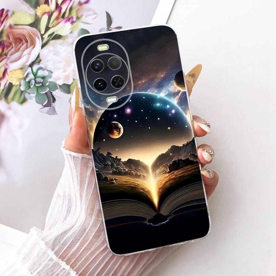 For Huawei Nova 15 Pro Case Nova15 Capa Soft Silicone Cute Cats Cartoons Painted Cover for Huawei Nova 15 Pro Ultra Couqe