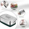 Packed bento lunch box adults, Camping lunchbox Food taper tupper airtight meal prep Side dish Sealed container Packed lunch