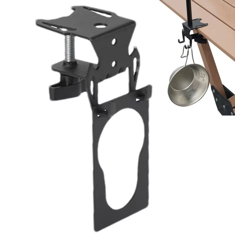 1-25mm Gasflaschen-Aufhängehaken Schwerlast-Metall Butan Brenngasflaschenhalter Campingtische
