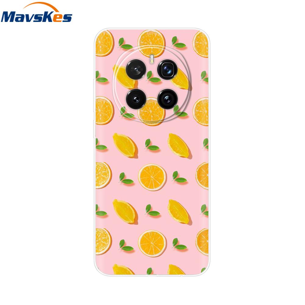 Handyhülle Für Honor Magic 7 Pro Bunt Bemalt Weich Klar Silikon Schutzhülle Für Honor Magic7 Magic 7 pro Rückabdeckung