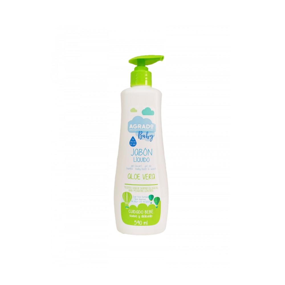 

Жидкое мыло Agrado Baby Aloe Vera (590мл)