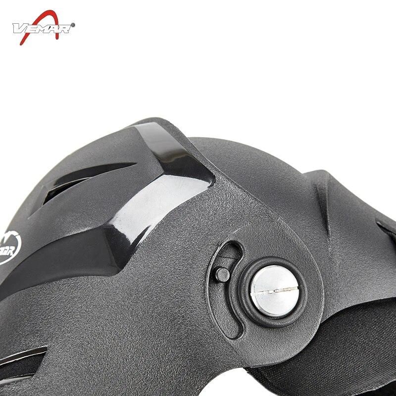 4Pcs New VEMAR Riding Knee Brace Elbow Pads Moto Motocross