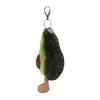 Jellycat Fun Food Series Avocado Bag Decoration Cute Fun Doll Plush Pendant 13cm Height