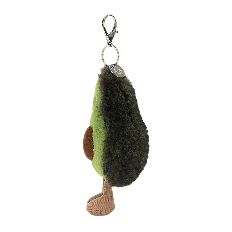Jellycat Fun Food Series Avocado Bag Decoration Cute Fun Doll Plush Pendant 13cm Height