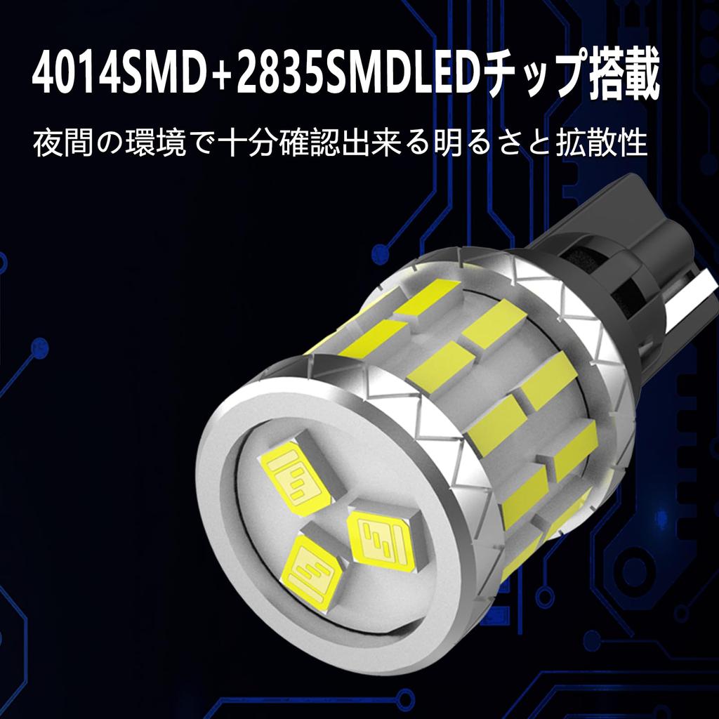 CIWENDAN T16 LED Back Lamp, Explosive Light, High Brightness, Latest