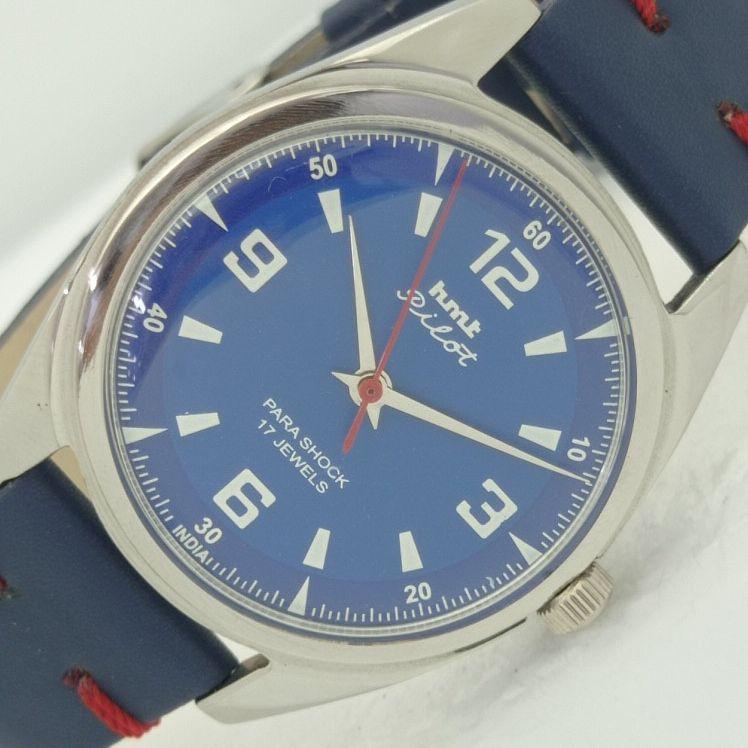 

Б/У HMT PILOT INDIAN МУЖСКИЕ МЕХАНИЧЕСКИЕ ЧАСЫ a412892-1 Sku008-a412892