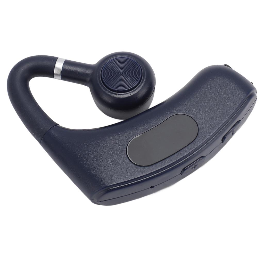 Single Ear Bluetooth Headset BT 5.4 Noise Reduction Long Standby Time 180 Degree Wireless Earpiece
