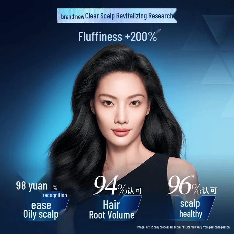 Clear Clarifying Fluffy Scalp Care Set