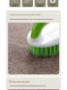 All-Polyester Solid Color Linen-Like Sofa Fabric with Soft Bag Process - Composite Flocking Fine Linen Canvas