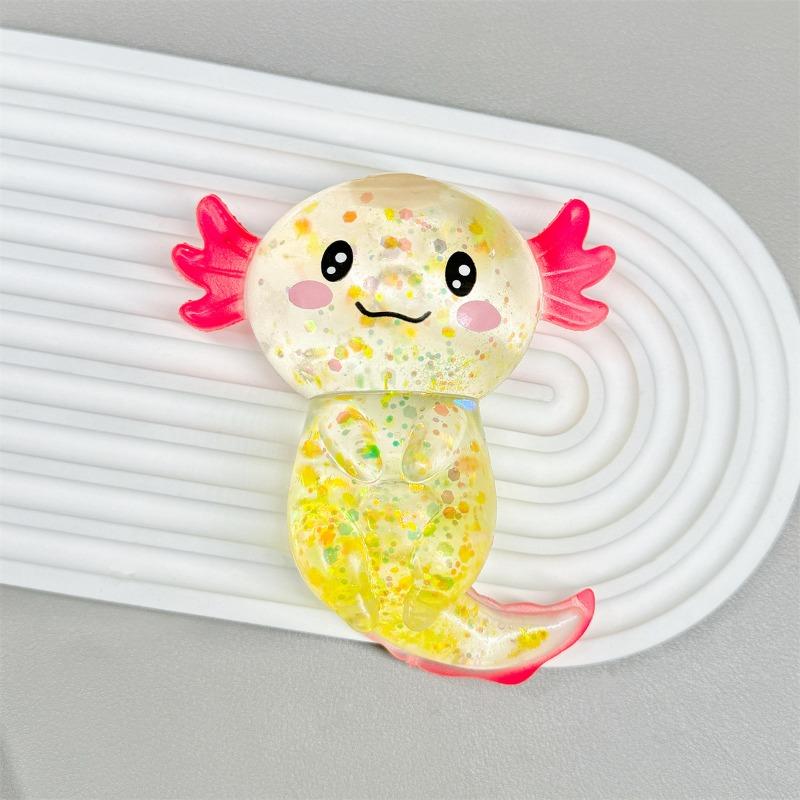 Colorful Salamander Squishy Stress Relief Toy Slow Rising Creative Novelty