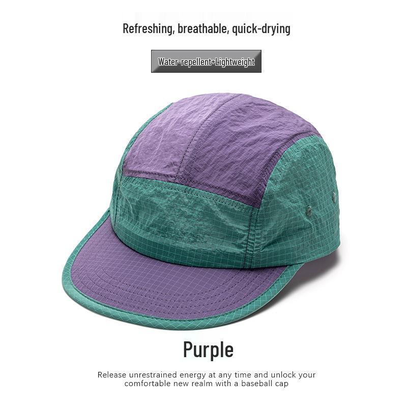 Quick-Dry Breathable Waterproof Sunscreen Baseball Cap for Outdoor Sports and Hiking