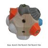 Wood Boulder Block Simulated Rock Climbing Model Handcrafted Enhancing Manipulative Rock Climbing Ball Craft Ornaments Gift