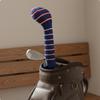 Knitted Golf Headcover Scratch Protection Knit Soft Material Long Neck Club Cover