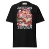 Ayrton Senna Tribute T-Shirt | Legendary F1 Racer Tee