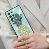 Summer pineapple Cell Phone Case for Samsung Galaxy S26 Ultra S25 S24 S23 S22 S21 S20 Note10 Cover