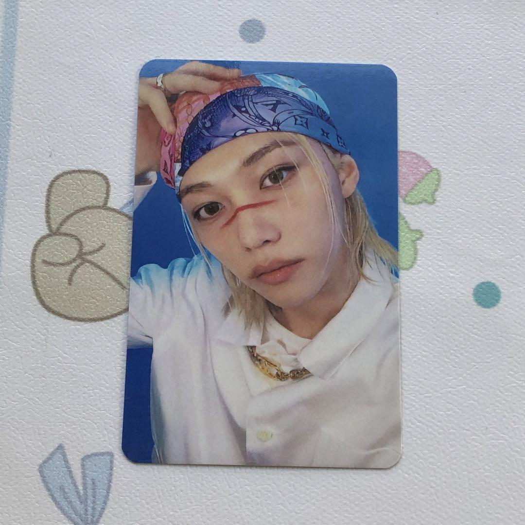 

[USED] Straykids Karma American Target Bonus Felix Strayka