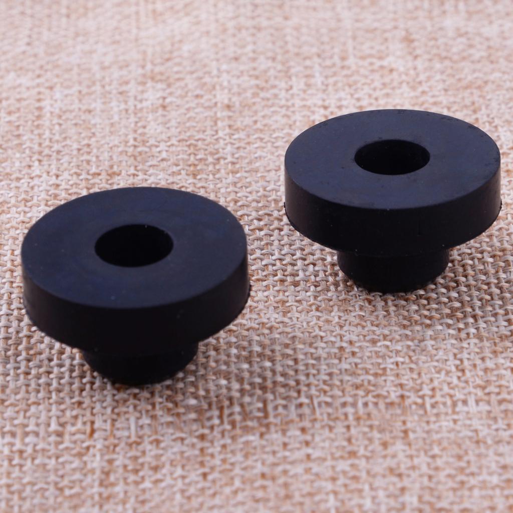 LETAOSK New 2 Pcs Rubber Grommet Replaces Lawn Mower Fuel Tank Bushing Fit for Generac G078299 078299