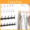 Adhesive Stainless Steel Door Hooks With High Load Capacity For Home Storage And Organization