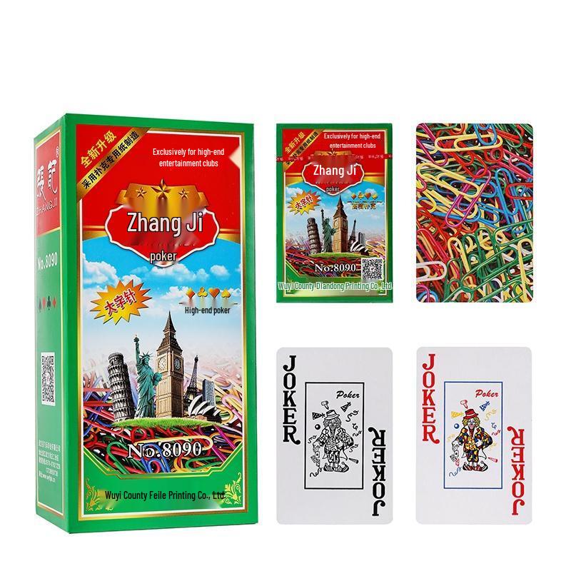 HANDUNYOU Thick Playing Cards - 50 Decks Bulk Pack