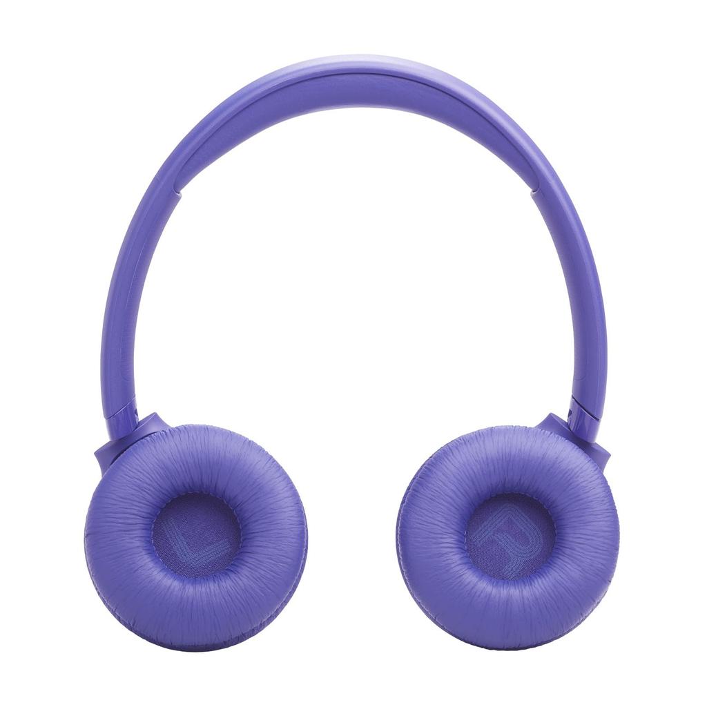 JBL TUNE530BT Wireless Headphones Bluetooth Up to 76 Hours On-Ear USB Type-C Charging Multi-Point Lavender JBL App Compatible