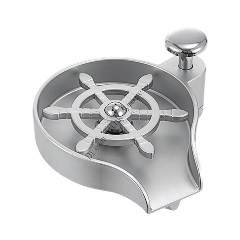 Q1FD Commercial Sink Cup Washer Soap Dispenser High Pressure Cup Soap Washer