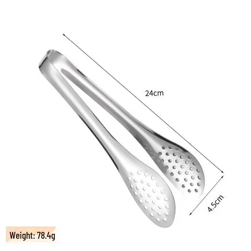 Stainless Steel Precision Food Tongs