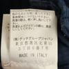 Gucci Made In Italy Corduroy Cargo Pants 44 Navy System Button Fly Men's Used