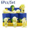 Figura Anime Carina Smiski Scatola Cieca Serie Camera da Letto Sorpresa Giocattoli Luminescenti Modello Bambola da Collezione Decorazione Regali di Natale per Bambini