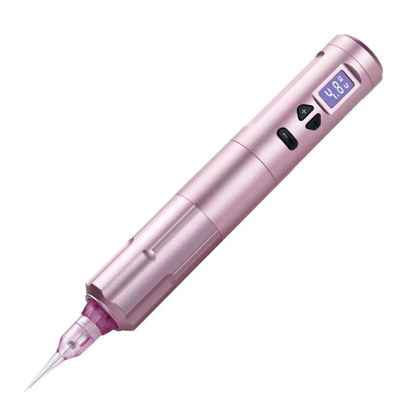 New Upgraded Version K6003 3.5mm Stroke Wired Wireless Dual Mode Tattoo Pen Hollow Cup Motor for Artist Body Permanent Makeup
