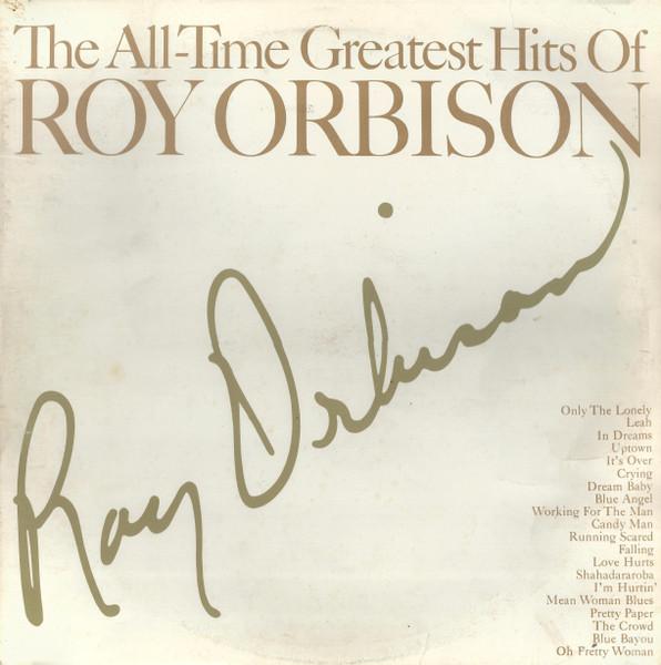 

LP Record ROY ORBISON The Alltime Greatest Hits of Roy O MNT67290 1972 UK Rock Used